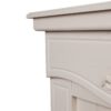 Электрокамин Junona WT с очагом Majestic Lux Brass. Габариты (ШxВxГ) 93x95x32 см