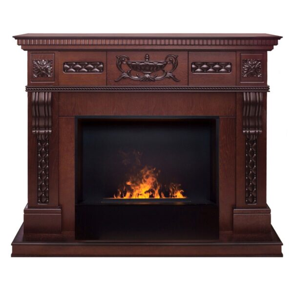Электрокамин Corsica Lux 25,5/26 AO с очагом 3D Cassette 630 Black Panel. Габариты (ШxВxГ) 128x115x37 см Электрокамин Corsica Lux 25,5/26 AO с очагом 3D Cassette 630 Black Panel. Габариты (ШxВxГ) 128x115x37 см