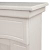 Электрокамин Junona WT с очагом Majestic Lux Brass. Габариты (ШxВxГ) 93x95x32 см