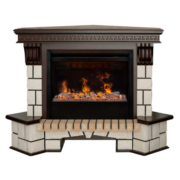 Электрокамин RealFlame Stone Coner 26 AO c Helios 26 SBG, очаг со звуком. Габариты (ШxВxГ) xx см Электрокамин RealFlame Stone Coner 26 AO c Helios 26 SBG, очаг со звуком. Габариты (ШxВxГ) xx см