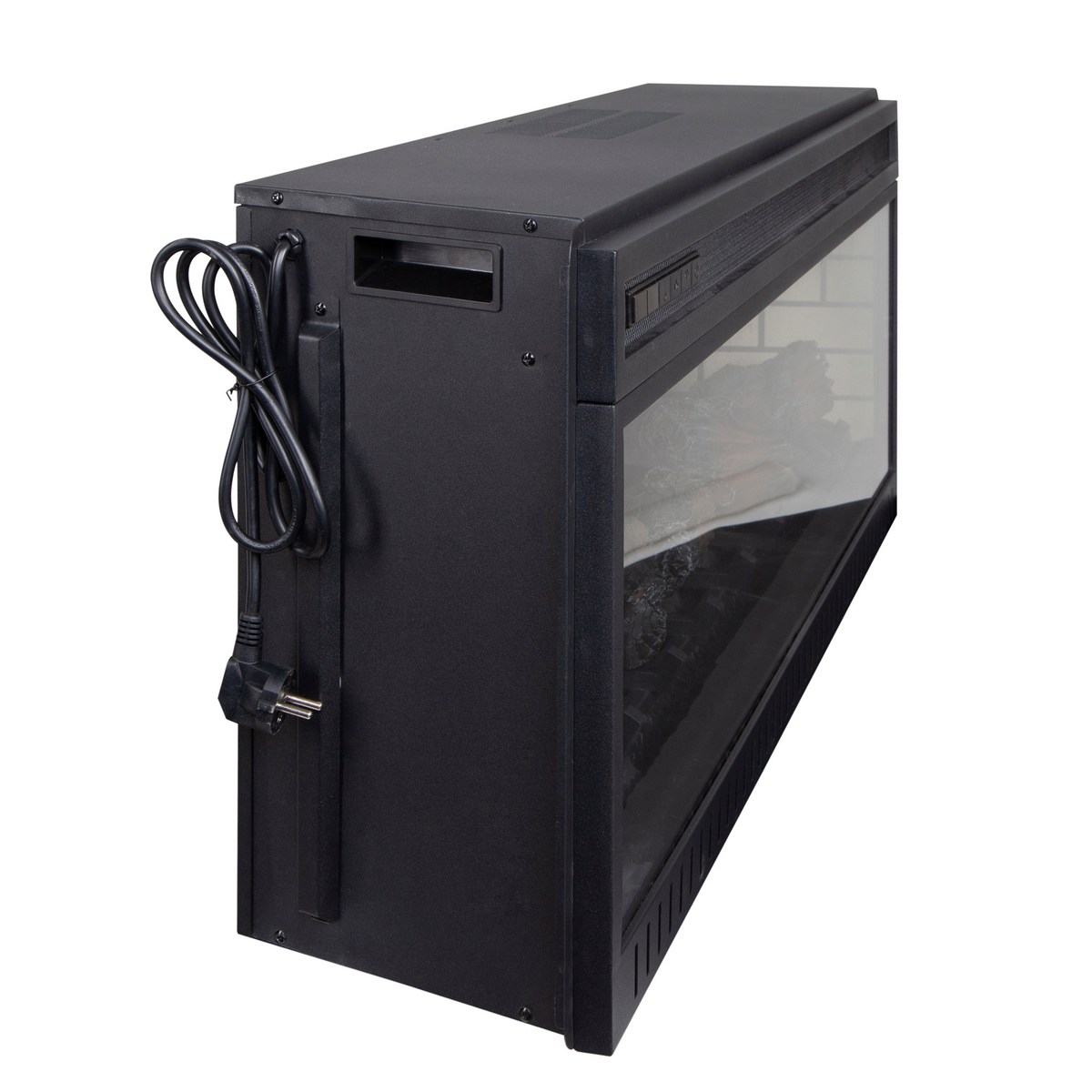 Электрокамин RealFlame Jack 45 LED. Габариты (ШxВxГ) 109x45x24 см Электрокамин RealFlame Jack 45 LED. Габариты (ШxВxГ) 109x45x24 см
