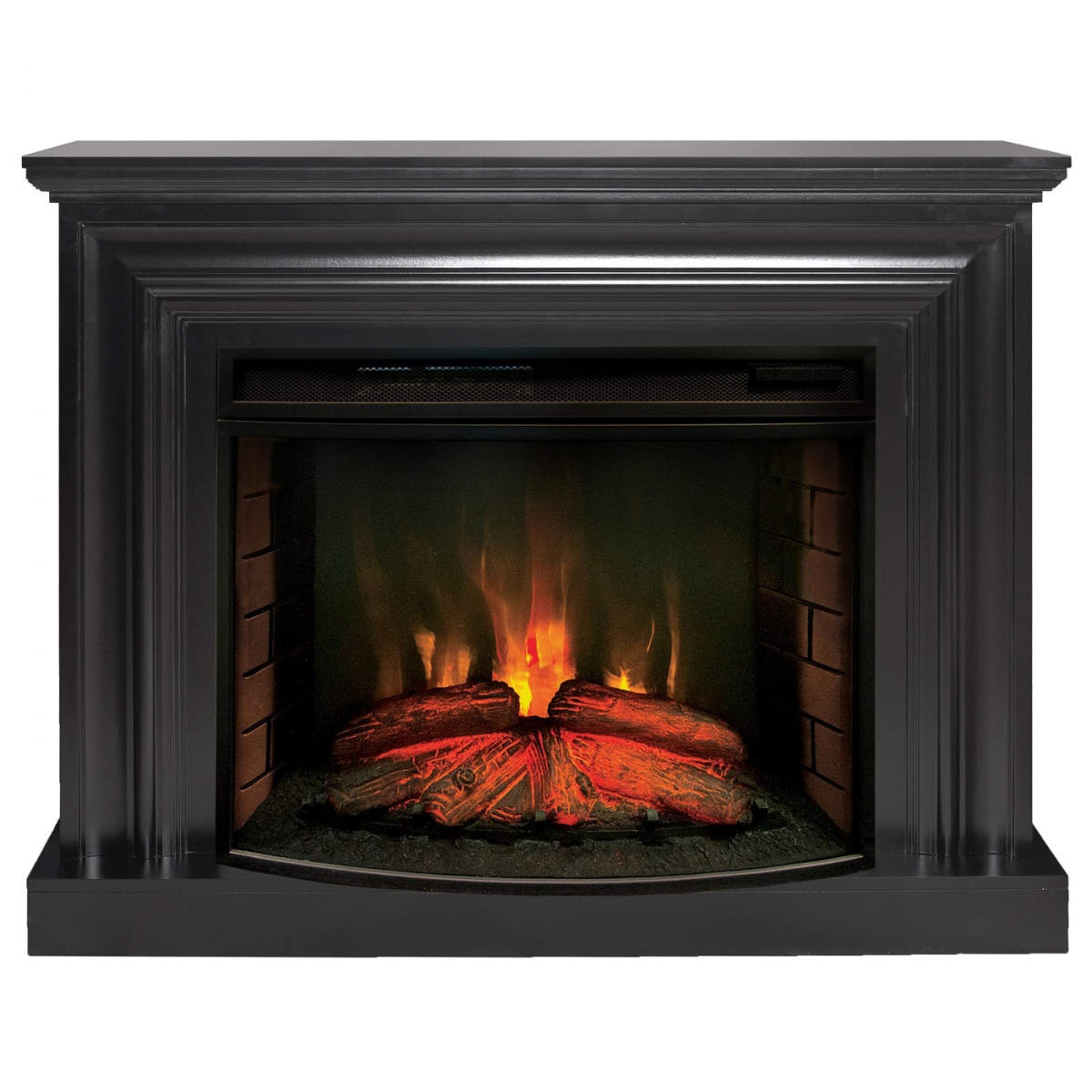 Электрокамин RealFlame Weston 33 BL c Firespace 33 S IR, звуковая имитация. Габариты (ШxВxГ) xx см Электрокамин RealFlame Weston 33 BL c Firespace 33 S IR, звуковая имитация. Габариты (ШxВxГ) xx см
