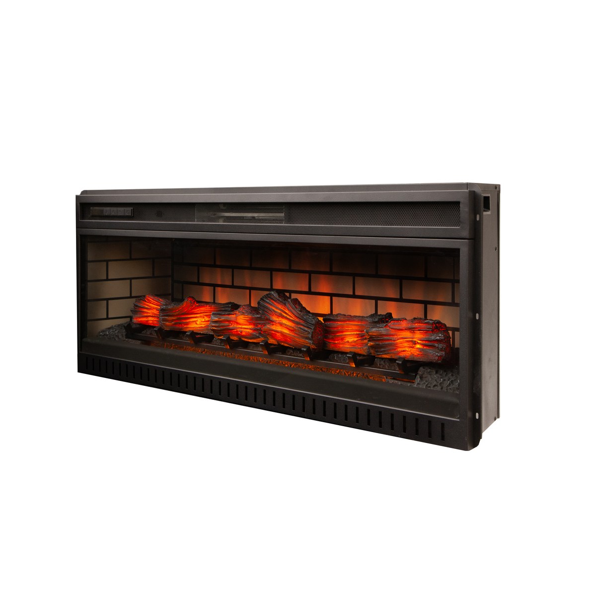 Электрокамин RealFlame Jack 45 LED. Габариты (ШxВxГ) 109x45x24 см Электрокамин RealFlame Jack 45 LED. Габариты (ШxВxГ) 109x45x24 см