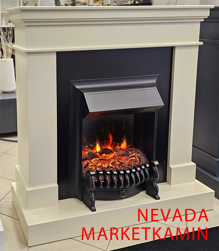 NEVADA (Невада слоновая кость) очаги на выбор (электро/паровые 3D) Размеры: ш 1000, в 1050, г 360 мм NEVADA (Невада слоновая кость) очаги на выбор (электро/паровые 3D) Размеры: ш 1000, в 1050, г 360 мм