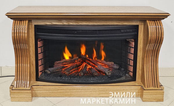 Эмили (медовый дуб + глянцевый лак) очаги на выбор (LED/3D живое пламя) Цвет на выбор. Габариты (ШxВxГ)1250x700x400 мм Эмили (медовый дуб + глянцевый лак) очаги на выбор (LED/3D живое пламя) Цвет на выбор. Габариты (ШxВxГ)1250x700x400 мм