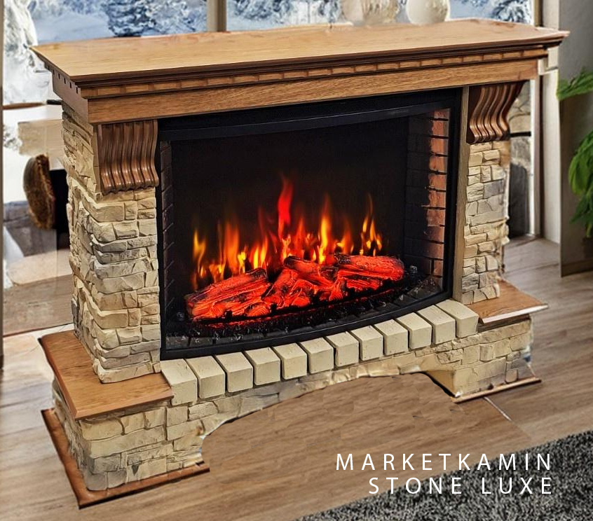 STONE LUXE 140 (стоун медовый дуб, песочный сланец) большие очаги на выбор (LED/3D) Цвет и отделка на выбор. Габариты (ШxВxГ): 1400х1100х430 мм STONE LUXE 140 (стоун медовый дуб, песочный сланец) большие очаги на выбор (LED/3D) Цвет и отделка на выбор. Габариты (ШxВxГ): 1400х1100х430 мм