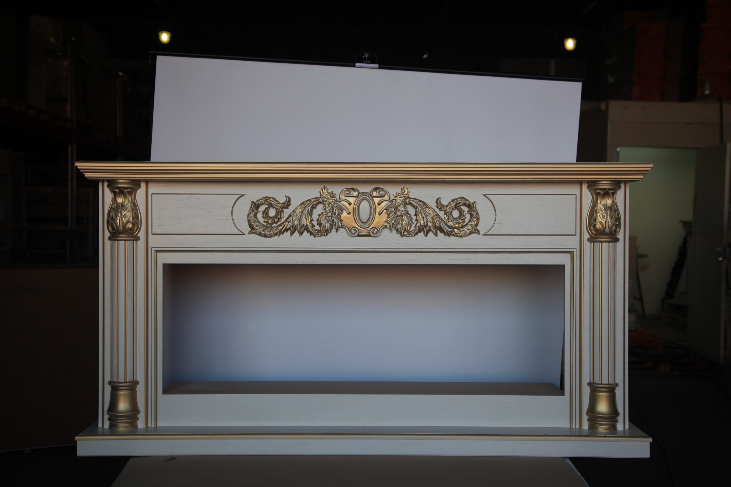 ЛОРД (цвет на выбор: Бежевый с Золотой Патиной / Белый с Золотой Патиной / Темный Дуб) / LORD / с очагом FreeSpace 50" Размеры, мм: 1780 (ш) х 900 (в) х 340 (г) ЛОРД (цвет на выбор: Бежевый с Золотой Патиной / Белый с Золотой Патиной / Темный Дуб) / LORD / с очагом FreeSpace 50" Размеры, мм: 1780 (ш) х 900 (в) х 340 (г)