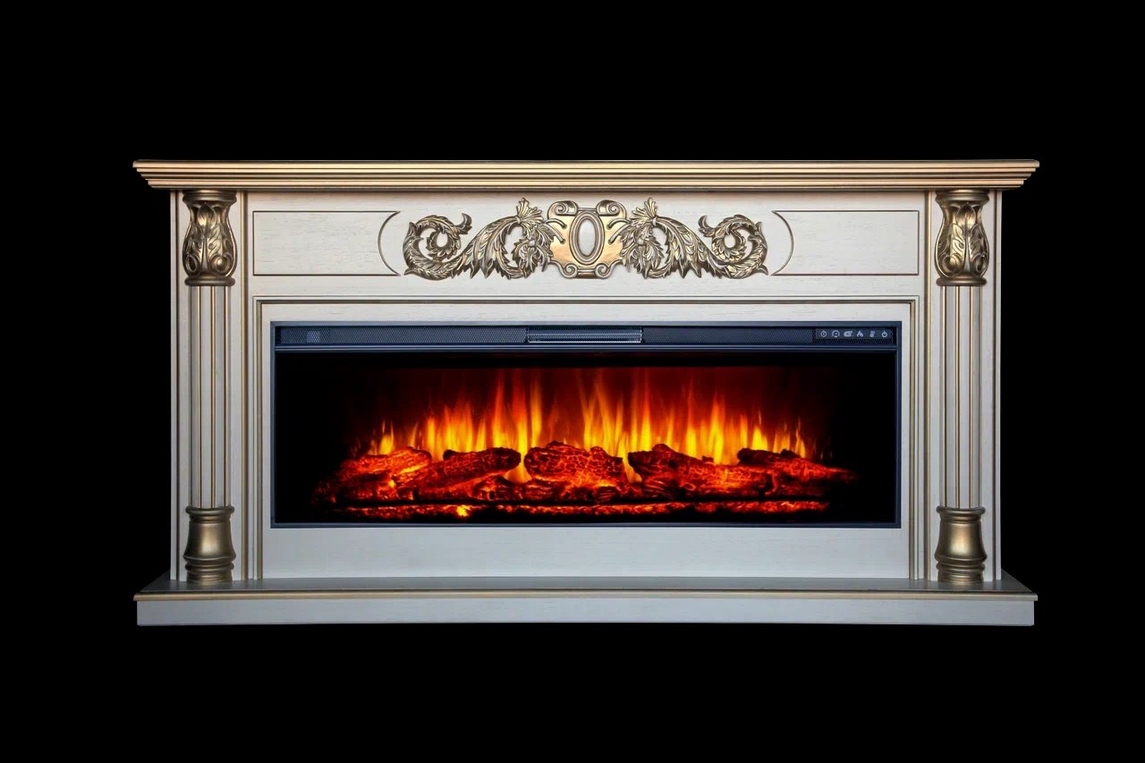 ЛОРД (цвет на выбор: Бежевый с Золотой Патиной / Белый с Золотой Патиной / Темный Дуб) / LORD / с очагом FreeSpace 50" Размеры, мм: 1780 (ш) х 900 (в) х 340 (г) ЛОРД (цвет на выбор: Бежевый с Золотой Патиной / Белый с Золотой Патиной / Темный Дуб) / LORD / с очагом FreeSpace 50" Размеры, мм: 1780 (ш) х 900 (в) х 340 (г)