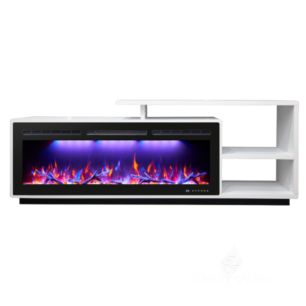 ВИСТЛЕР / WHISTLER /Очаг FreeSpace 55". Размеры, мм:  1800 (ш) х 670 (в) х 350 (г)