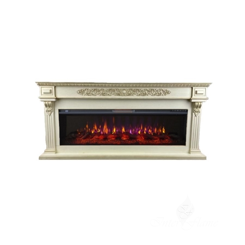 ВЕНА (бежевый с золотой патиной) / VENA / с очагом FreeSpace 60". Размеры, мм: 1855 (ш) х 990 (в) х 380 (г) ВЕНА (бежевый с золотой патиной) / VENA / с очагом FreeSpace 60". Размеры, мм: 1855 (ш) х 990 (в) х 380 (г)