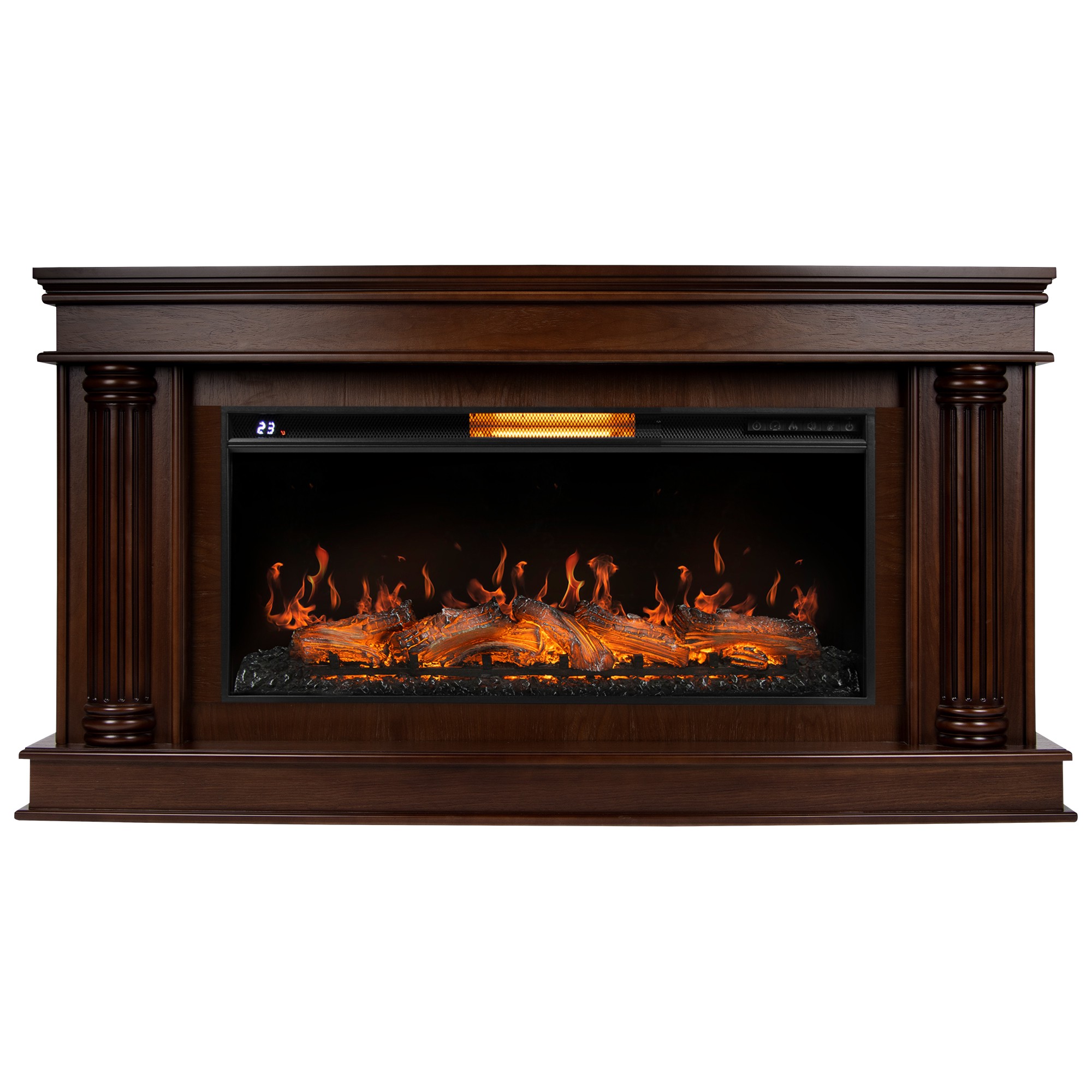 Olympia (Олимпия) канадский дуб. Очаг Royal Thermo Aurora RTFP/P-AR40LS. Габариты (ШxВxГ): 1600х1000х380 мм Olympia (Олимпия) канадский дуб. Очаг Royal Thermo Aurora RTFP/P-AR40LS. Габариты (ШxВxГ): 1600х1000х380 мм