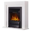 Simple Classic (симпл) белый. Очаг Electrolux EFP/P-1020LS. Габариты (ШxВxГ): 900х900х300 мм