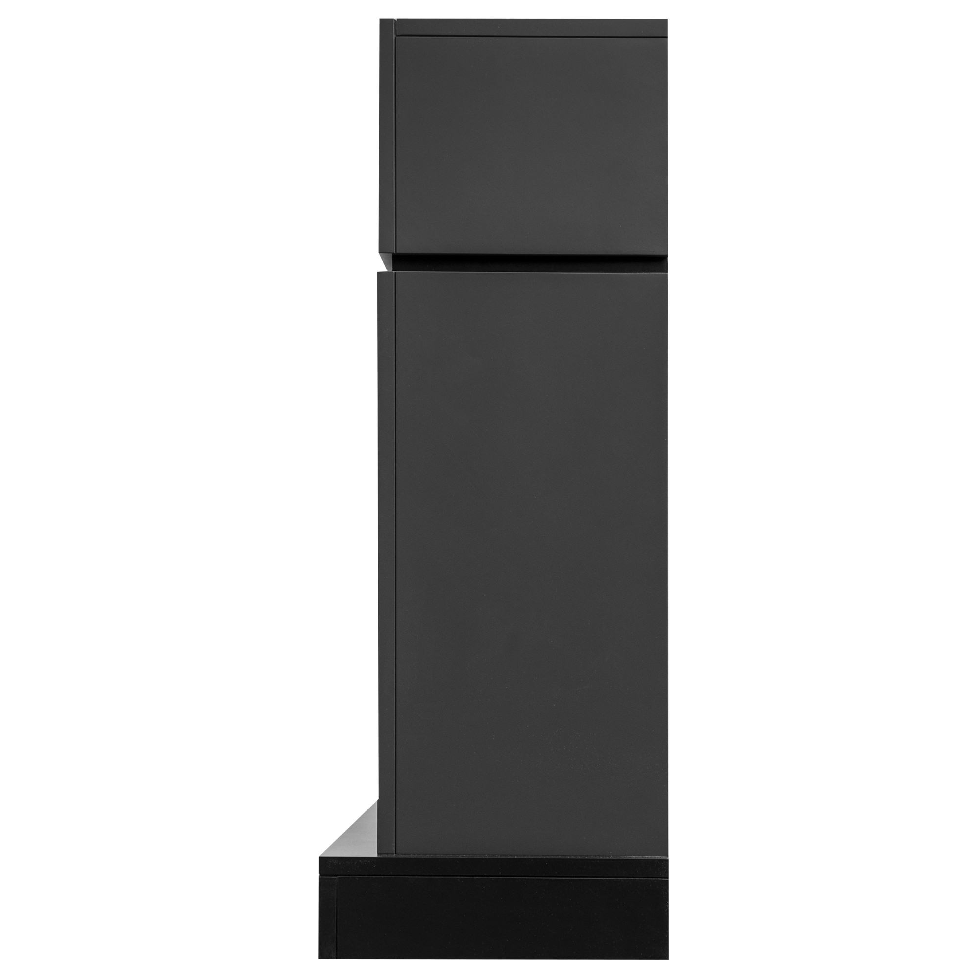 Lindos (Линдос) графит, Очаг Royal Thermo Aurora RTFP/P-AR40LS. Габариты (ШxВxГ): 1600х1000х380 мм Lindos (Линдос) графит, Очаг Royal Thermo Aurora RTFP/P-AR40LS. Габариты (ШxВxГ): 1600х1000х380 мм