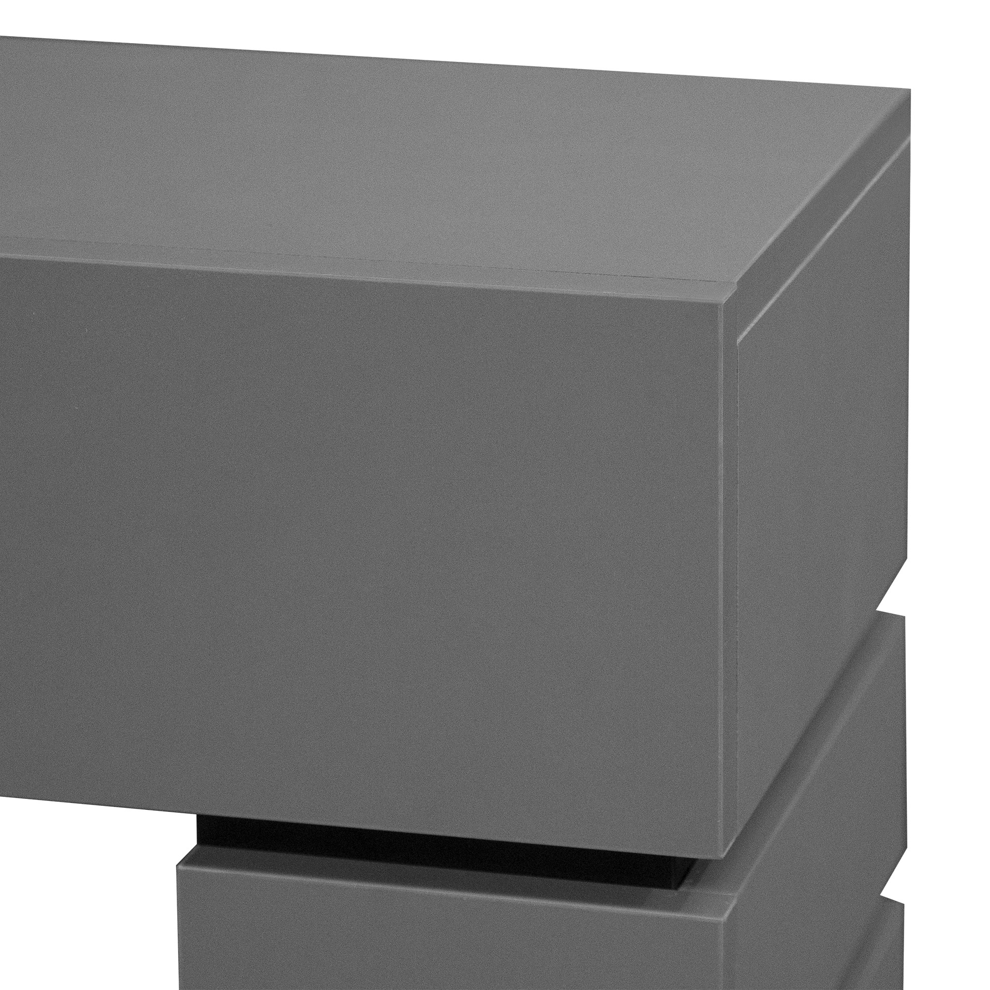 Lindos (Линдос) светло-серый. Очаг Royal Thermo Aurora RTFP/P-AR40LS. Габариты (ШxВxГ): 1600х1000х380 мм Lindos (Линдос) светло-серый. Очаг Royal Thermo Aurora RTFP/P-AR40LS. Габариты (ШxВxГ): 1600х1000х380 мм