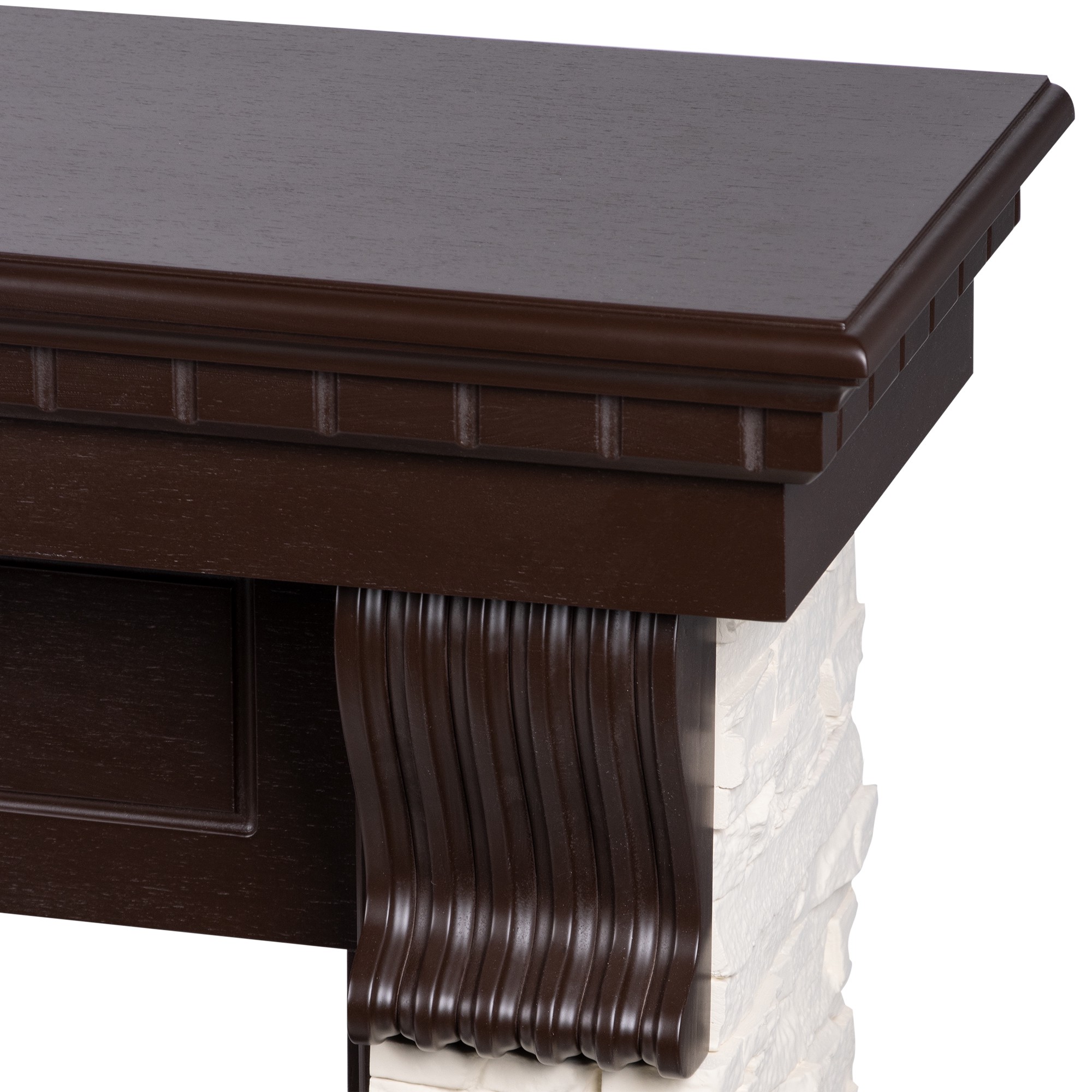 Michigan (Мичиган) темный дуб, светлый сланец. Очаг Royal Thermo Aurora RTFP/P-AR40LS. Габариты (ШxВxГ): 1600х1000х380 мм Michigan (Мичиган) темный дуб, светлый сланец. Очаг Royal Thermo Aurora RTFP/P-AR40LS. Габариты (ШxВxГ): 1600х1000х380 мм