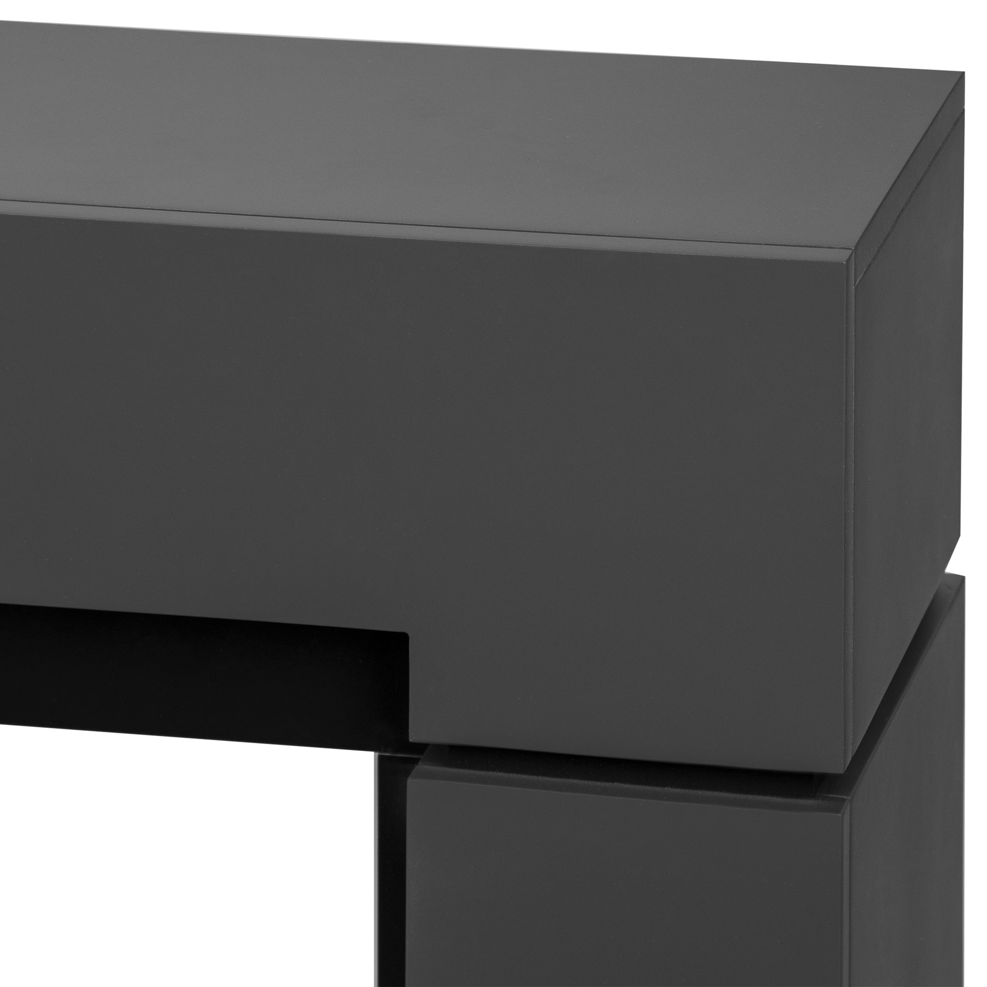 Lindos (Линдос) графит, Очаг Royal Thermo Aurora RTFP/P-AR40LS. Габариты (ШxВxГ): 1600х1000х380 мм Lindos (Линдос) графит, Очаг Royal Thermo Aurora RTFP/P-AR40LS. Габариты (ШxВxГ): 1600х1000х380 мм