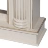 Olympia (Олимпия) белый дуб с золотой патиной. Очаг Royal Thermo Aurora RTFP/P-AR40LS. Габариты (ШxВxГ): 1600х1000х380 мм