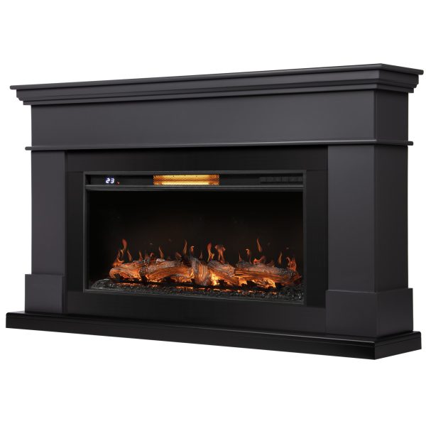 California (Калифорния) графит, Очаг Royal Thermo Aurora RTFP/P-AR40LS. Габариты (ШxВxГ): 1600х1000х380 мм California (Калифорния) графит, Очаг Royal Thermo Aurora RTFP/P-AR40LS. Габариты (ШxВxГ): 1600х1000х380 мм