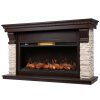 Michigan (Мичиган) темный дуб, светлый сланец. Очаг Royal Thermo Aurora RTFP/P-AR40LS. Габариты (ШxВxГ): 1600х1000х380 мм