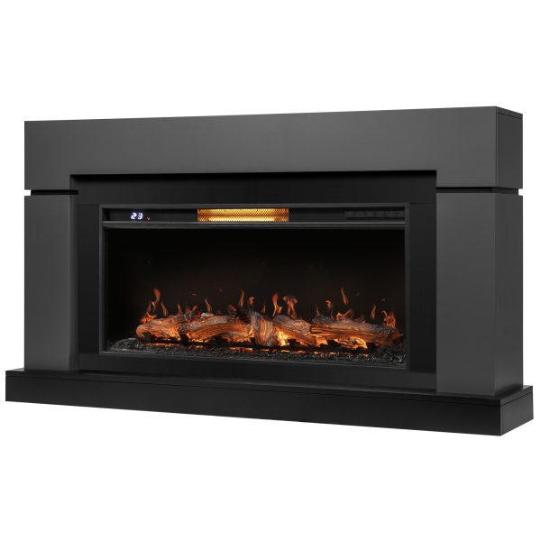 Lindos (Линдос) графит, Очаг Royal Thermo Aurora RTFP/P-AR40LS. Габариты (ШxВxГ): 1600х1000х380 мм Lindos (Линдос) графит, Очаг Royal Thermo Aurora RTFP/P-AR40LS. Габариты (ШxВxГ): 1600х1000х380 мм