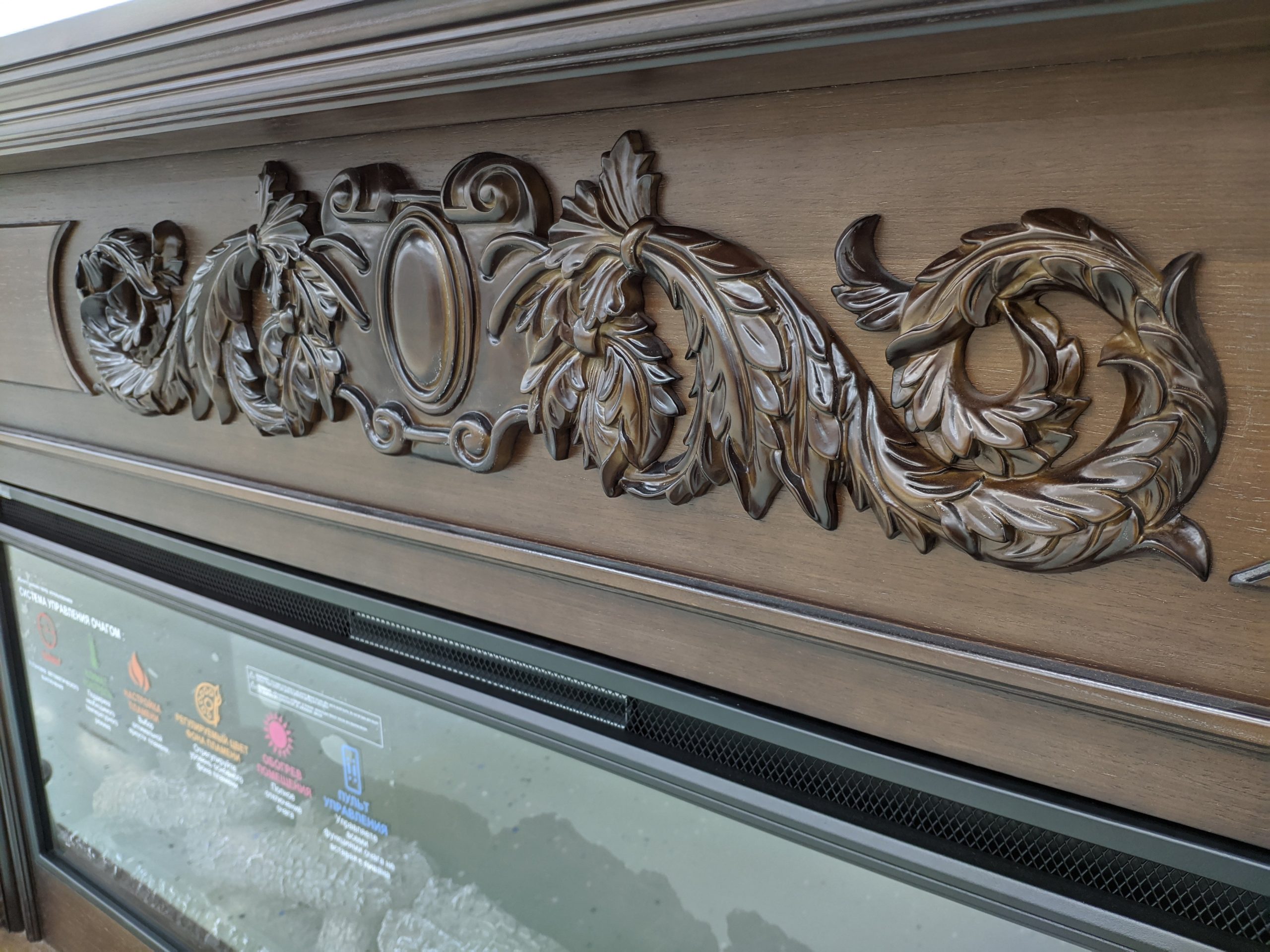 ЛОРД (цвет на выбор: Бежевый с Золотой Патиной / Белый с Золотой Патиной / Темный Дуб) / LORD / с очагом FreeSpace 50" Размеры, мм: 1780 (ш) х 900 (в) х 340 (г) ЛОРД (цвет на выбор: Бежевый с Золотой Патиной / Белый с Золотой Патиной / Темный Дуб) / LORD / с очагом FreeSpace 50" Размеры, мм: 1780 (ш) х 900 (в) х 340 (г)