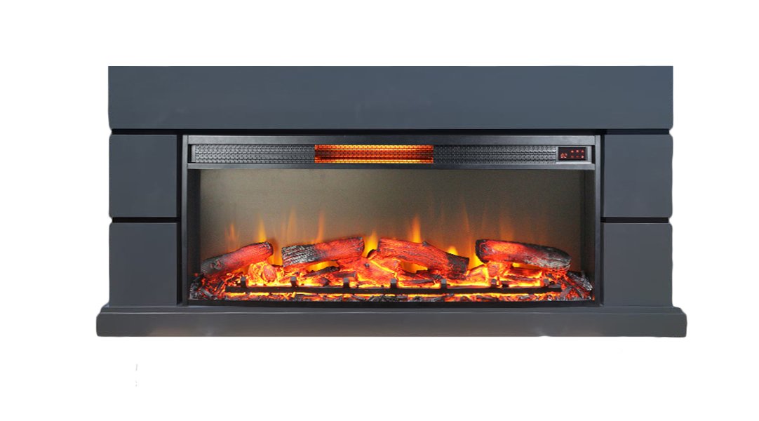 НОРД (графит) / NORD / с очагом Фотон 42". Размеры, мм: 1503 (ш) х 750 (в) х 343 (г) НОРД (графит) / NORD / с очагом Фотон 42". Размеры, мм: 1503 (ш) х 750 (в) х 343 (г)