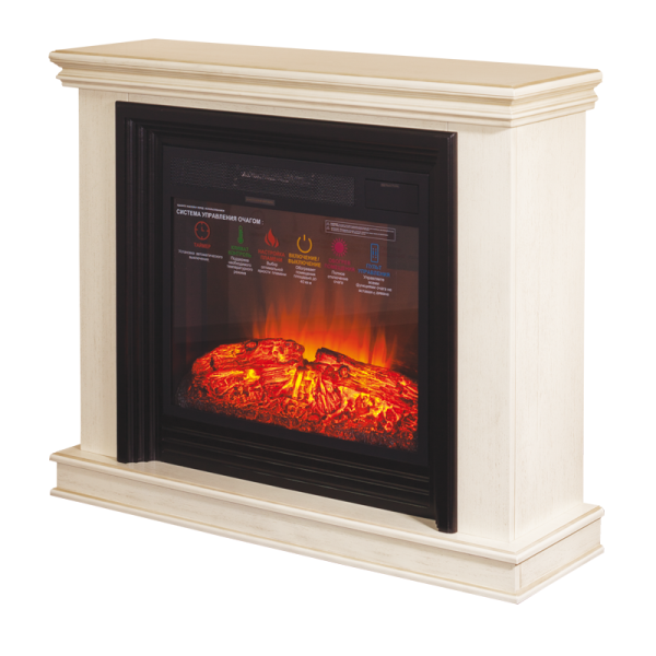 ВИРГО (цвет на выбор: белый, бежевый, с золотой патиной, средний дуб, тёмный дуб) / VIRGO /очаг Фотон 23" Размеры, мм: 900 (ш) х 865 (в) х 280 (г) ВИРГО (цвет на выбор: белый, бежевый, с золотой патиной, средний дуб, тёмный дуб) / VIRGO /очаг Фотон 23" Размеры, мм: 900 (ш) х 865 (в) х 280 (г)