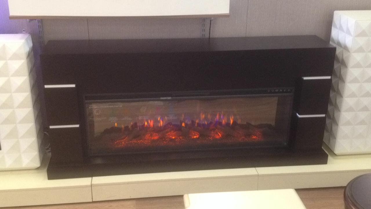 NORD (цвет на выбор: белый, бежевый, чёрный) / Норд /с очагом FreeSpace 50" Размеры, мм: 1720 (ш) х 1005 (в) х 350 (г) NORD (цвет на выбор: белый, бежевый, чёрный) / Норд /с очагом FreeSpace 50" Размеры, мм: 1720 (ш) х 1005 (в) х 350 (г)