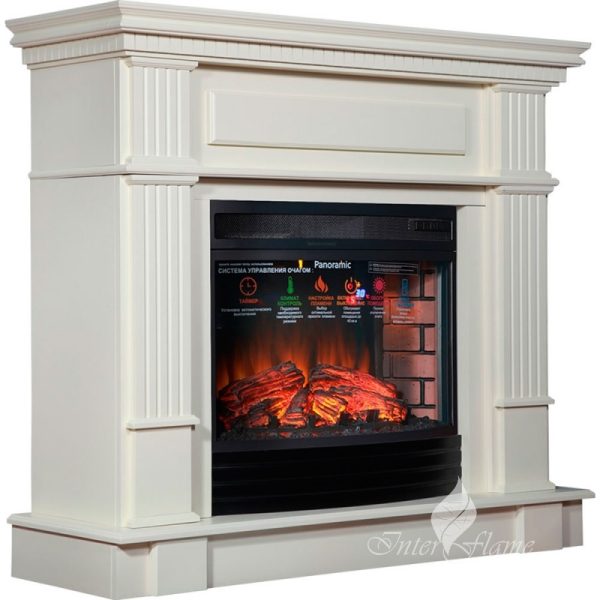 РИМ (цвет на выбор: белый, бежевый, с золотой патиной и без)/ RIM / ROME / с панорамным очагом 25" Размеры, мм: 1160 (ш) х 1105 (в) х 400 (г) РИМ (цвет на выбор: белый, бежевый, с золотой патиной и без)/ RIM / ROME / с панорамным очагом 25" Размеры, мм: 1160 (ш) х 1105 (в) х 400 (г)