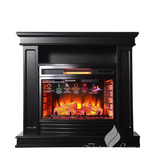 СТАФФОРД с полкой (цвет на выбор: дуб темный, средний, венге, / STAFFORD / с очагом панорамик 25" Размеры, мм: 1010 (ш) х 950 (в) х 380 (г) СТАФФОРД с полкой (цвет на выбор: дуб темный, средний, венге, / STAFFORD / с очагом панорамик 25" Размеры, мм: 1010 (ш) х 950 (в) х 380 (г)